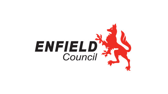 Enfield Council logo carousel opt