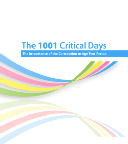 1001 Critical Days
