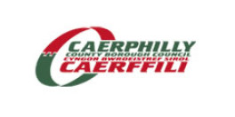 logo caerphilly council